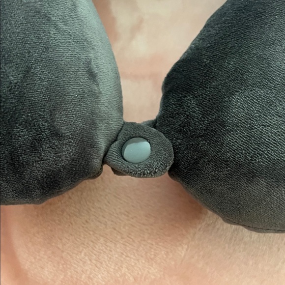 Sharper Image Dark Gray Neck Pillow - Picture 4 of 9